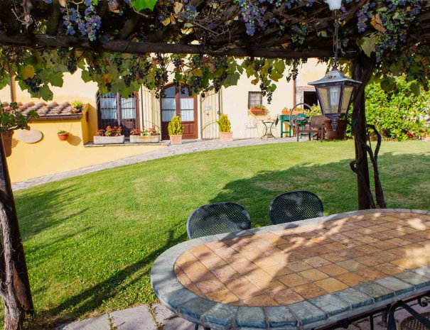 soggiorno gazebo uva