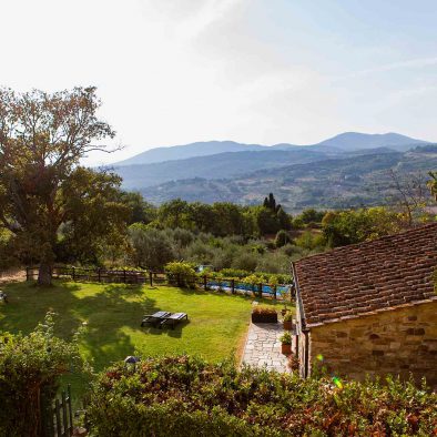 soggiorno panorama da alba